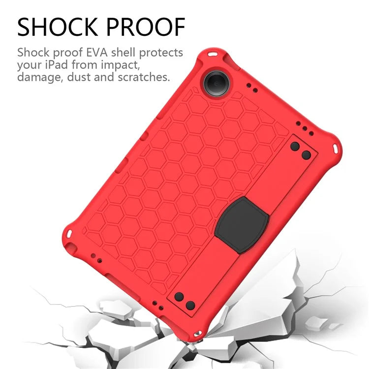 For Xiaomi Redmi Pad SE Case Honeycomb Texture Kickstand EVA Protective Cover