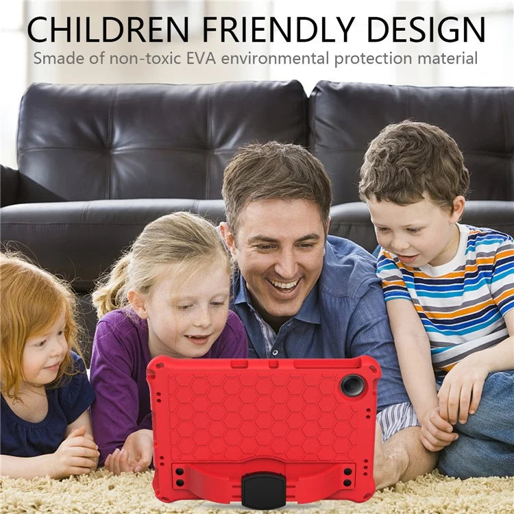For Xiaomi Redmi Pad SE Case Honeycomb Texture Kickstand EVA Protective Cover