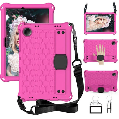For Xiaomi Redmi Pad SE Case Honeycomb Texture Kickstand EVA Protective Cover