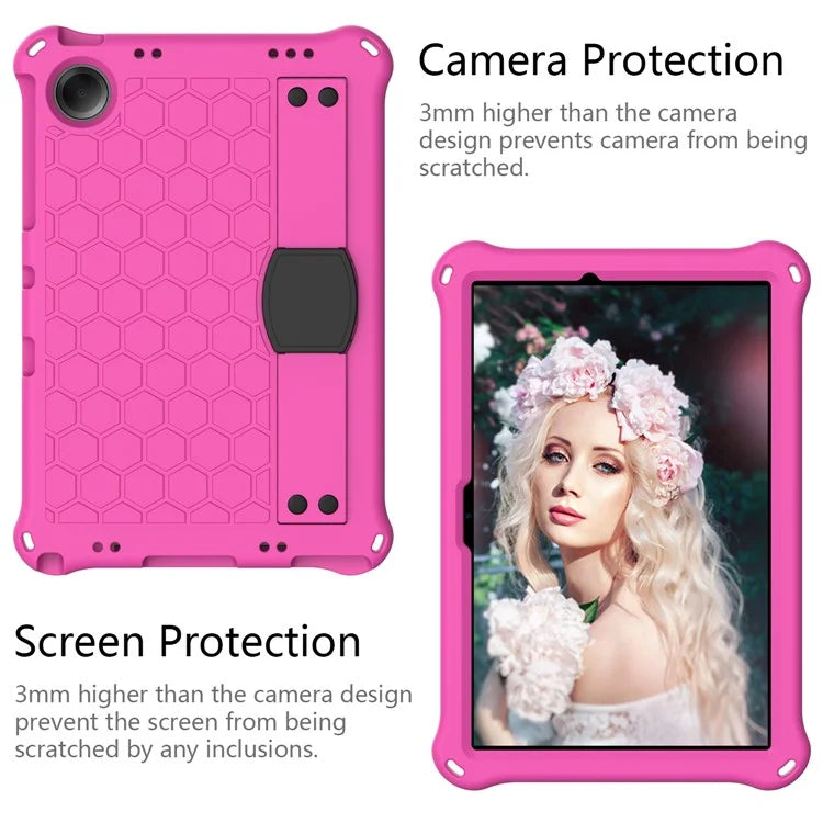 For Xiaomi Redmi Pad SE Case Honeycomb Texture Kickstand EVA Protective Cover