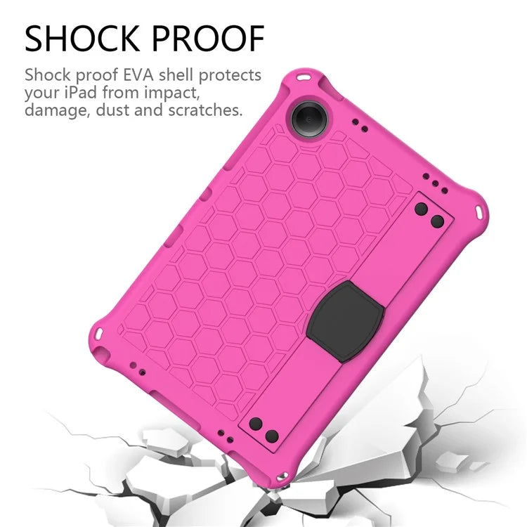 For Xiaomi Redmi Pad SE Case Honeycomb Texture Kickstand EVA Protective Cover