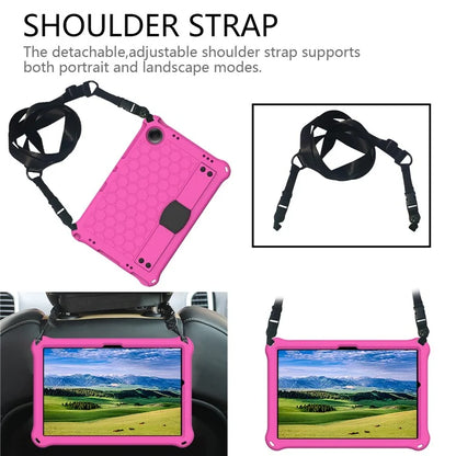 For Xiaomi Redmi Pad SE Case Honeycomb Texture Kickstand EVA Protective Cover