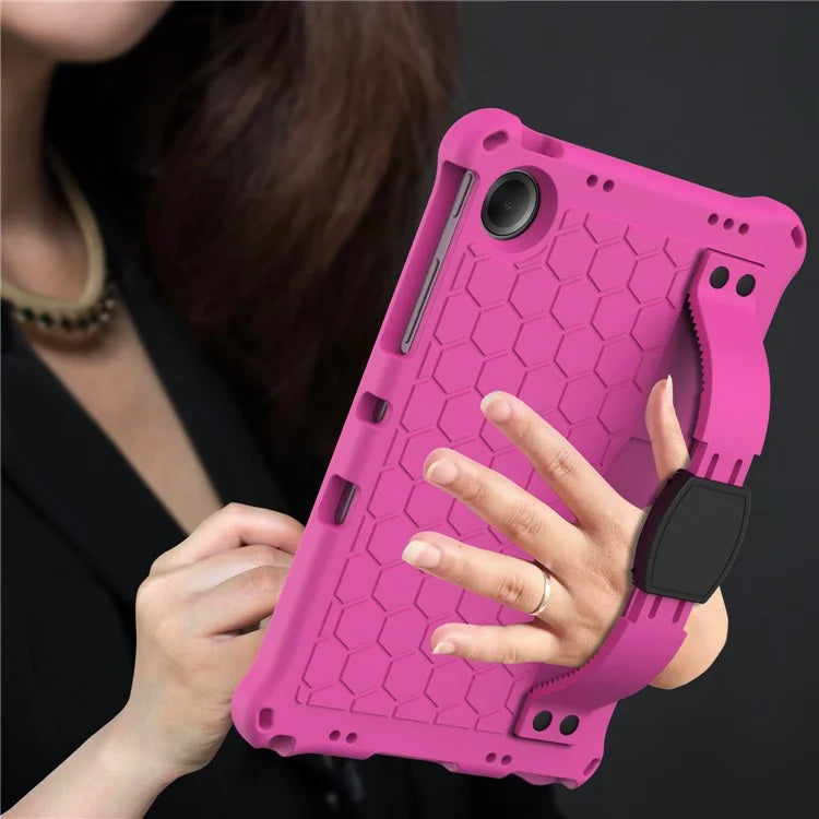 For Xiaomi Redmi Pad SE Case Honeycomb Texture Kickstand EVA Protective Cover
