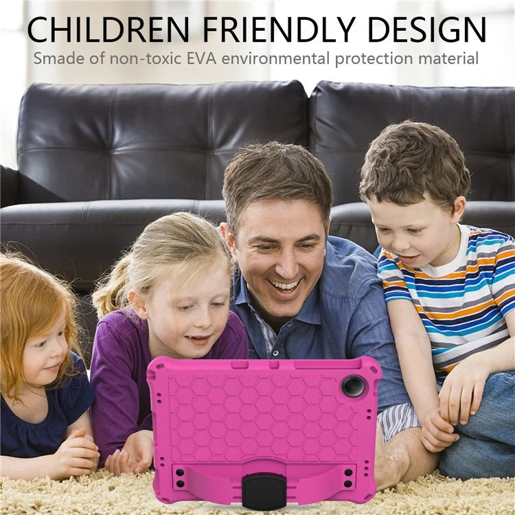 For Xiaomi Redmi Pad SE Case Honeycomb Texture Kickstand EVA Protective Cover