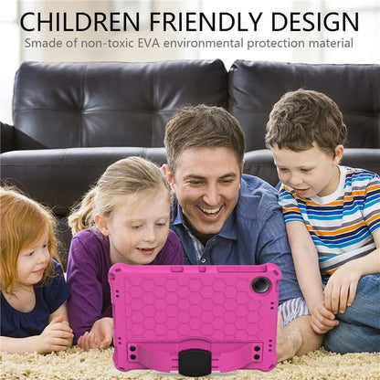 For Xiaomi Redmi Pad SE Case Honeycomb Texture Kickstand EVA Protective Cover