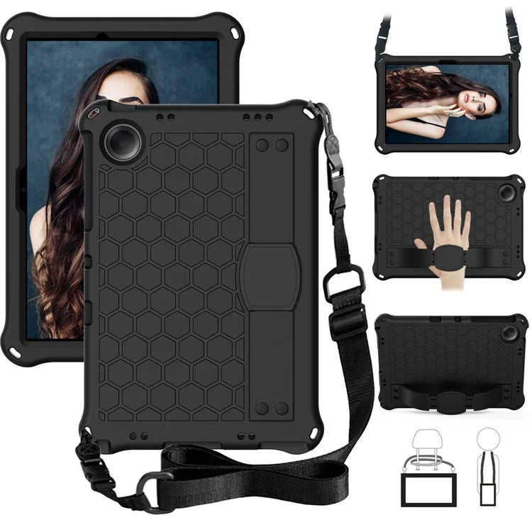 For Xiaomi Redmi Pad SE Case Honeycomb Texture Kickstand EVA Protective Cover