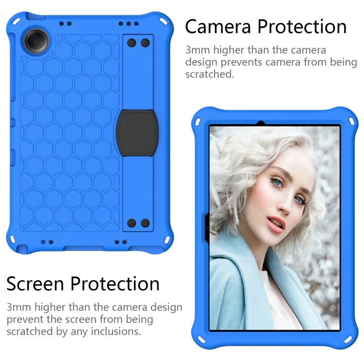 For Xiaomi Redmi Pad SE Case Honeycomb Texture Kickstand EVA Protective Cover