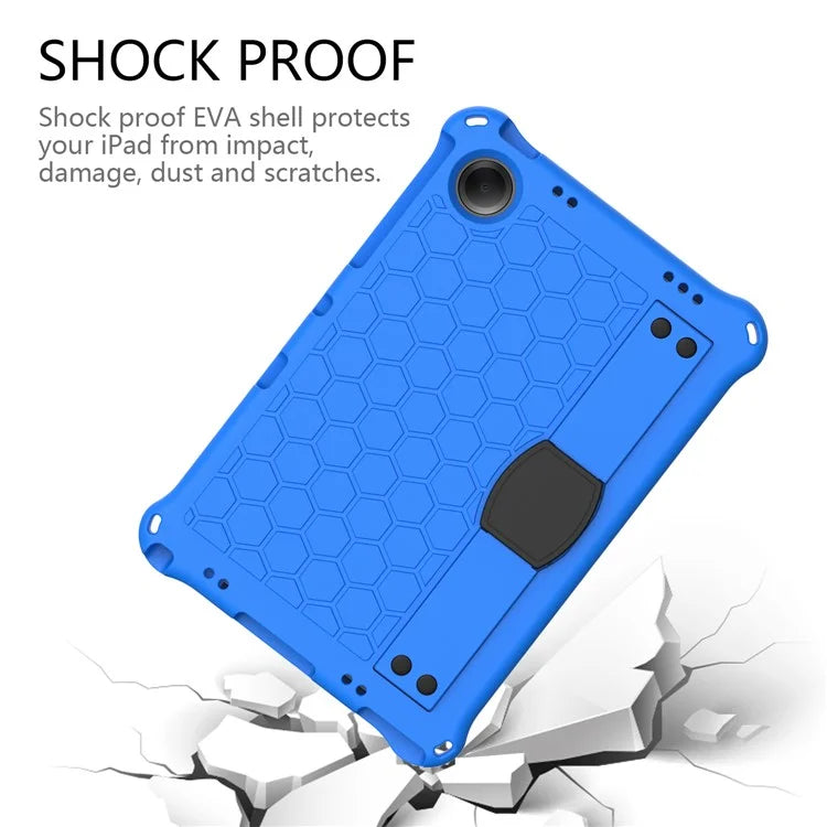 For Xiaomi Redmi Pad SE Case Honeycomb Texture Kickstand EVA Protective Cover