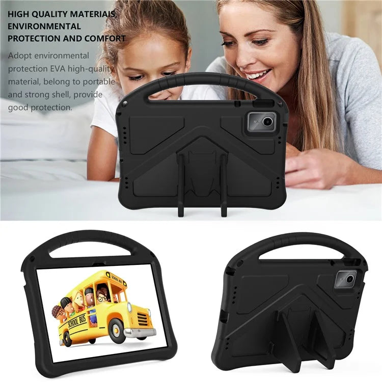 For Lenovo Tab M11 / Xiaoxin Pad 11 2024 Tablet Case with Handle Drop Proof EVA Cover
