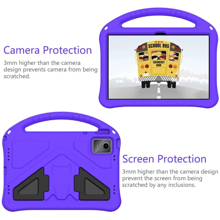 For Lenovo Tab M11 / Xiaoxin Pad 11 2024 Tablet Case with Handle Drop Proof EVA Cover