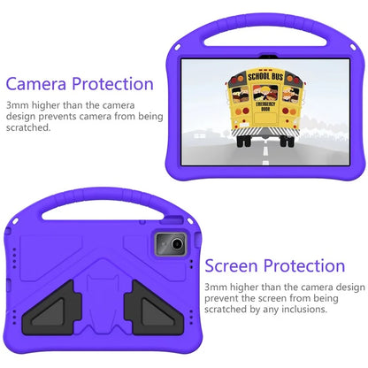 For Lenovo Tab M11 / Xiaoxin Pad 11 2024 Tablet Case with Handle Drop Proof EVA Cover