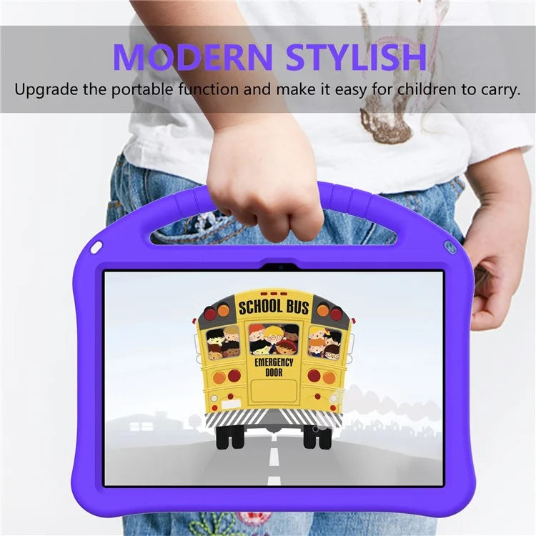 For Lenovo Tab M11 / Xiaoxin Pad 11 2024 Tablet Case with Handle Drop Proof EVA Cover