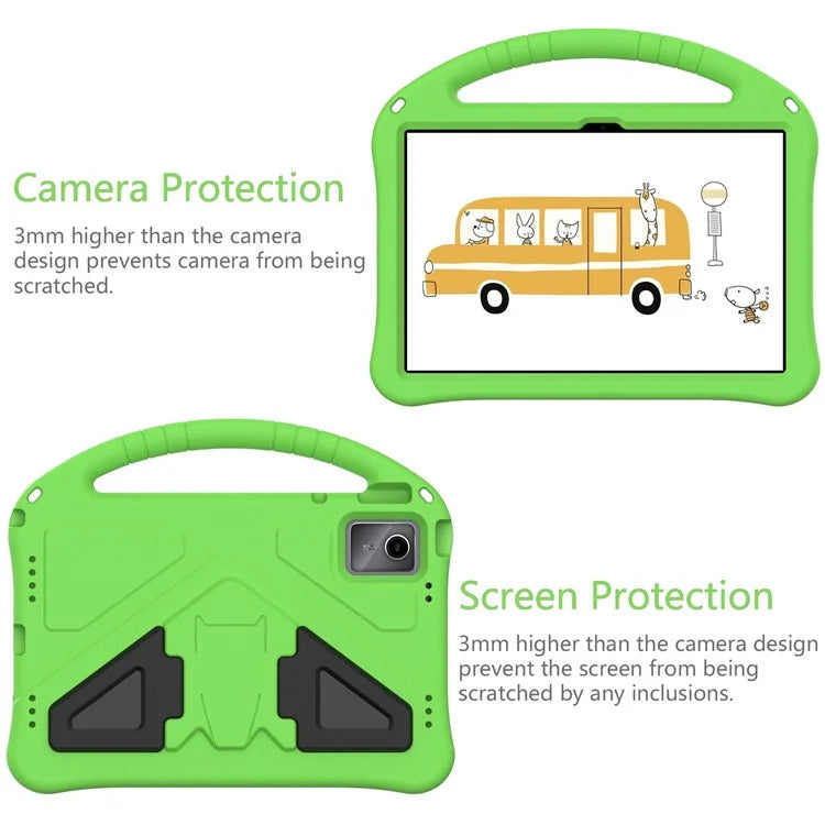 For Lenovo Tab M11 / Xiaoxin Pad 11 2024 Tablet Case with Handle Drop Proof EVA Cover
