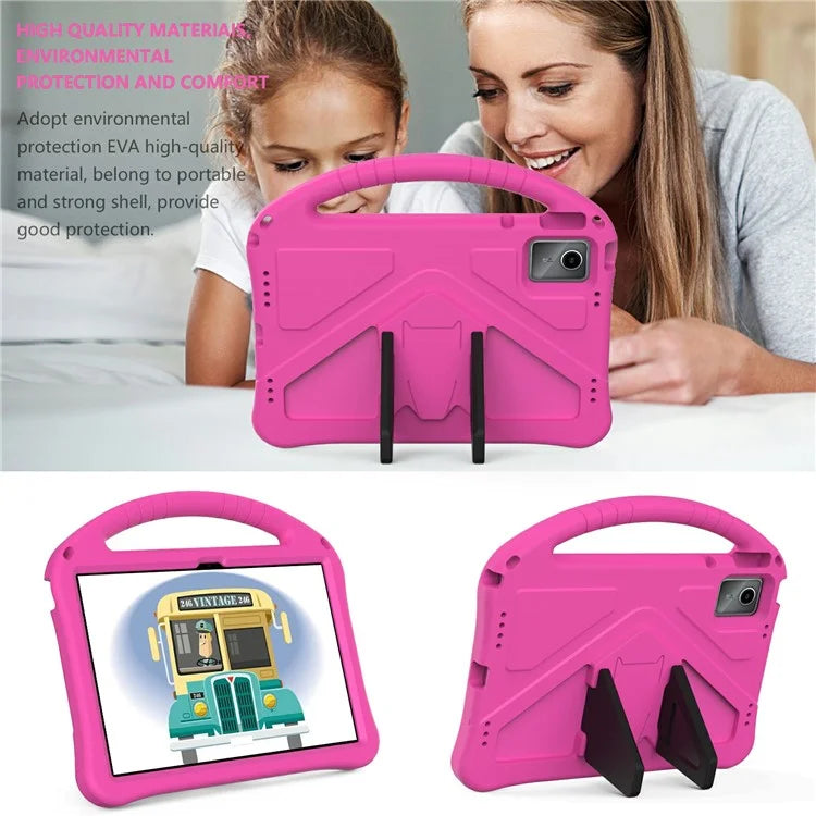 For Lenovo Tab M11 / Xiaoxin Pad 11 2024 Tablet Case with Handle Drop Proof EVA Cover