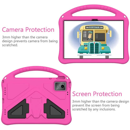 For Lenovo Tab M11 / Xiaoxin Pad 11 2024 Tablet Case with Handle Drop Proof EVA Cover
