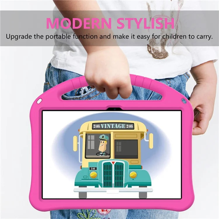 For Lenovo Tab M11 / Xiaoxin Pad 11 2024 Tablet Case with Handle Drop Proof EVA Cover