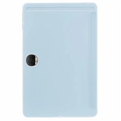 For Honor Pad 9 Case Anti-Scratch PU+Silicone Tri-fold Stand Tablet Cover