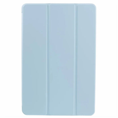 For Honor Pad 9 Case Anti-Scratch PU+Silicone Tri-fold Stand Tablet Cover