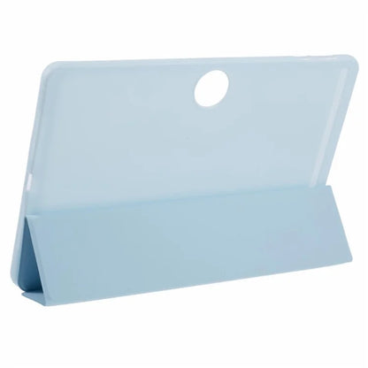 For Honor Pad 9 Case Anti-Scratch PU+Silicone Tri-fold Stand Tablet Cover