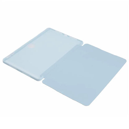 For Honor Pad 9 Case Anti-Scratch PU+Silicone Tri-fold Stand Tablet Cover
