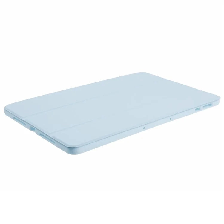 For Honor Pad 9 Case Anti-Scratch PU+Silicone Tri-fold Stand Tablet Cover