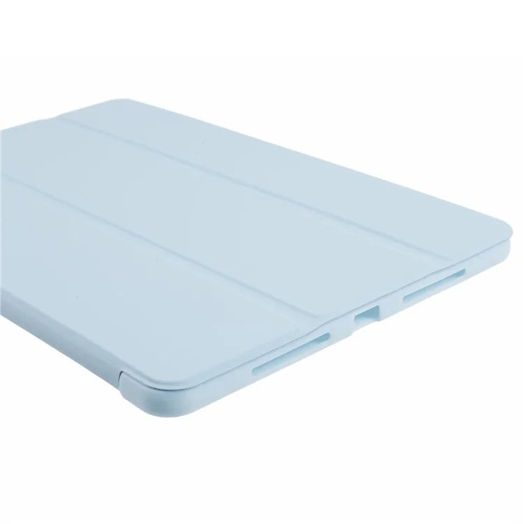 For Honor Pad 9 Case Anti-Scratch PU+Silicone Tri-fold Stand Tablet Cover