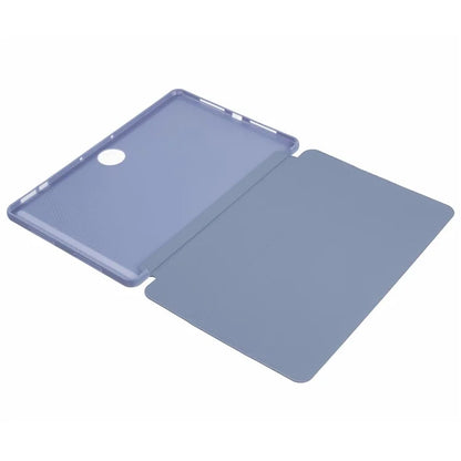 For Honor Pad 9 Case Anti-Scratch PU+Silicone Tri-fold Stand Tablet Cover