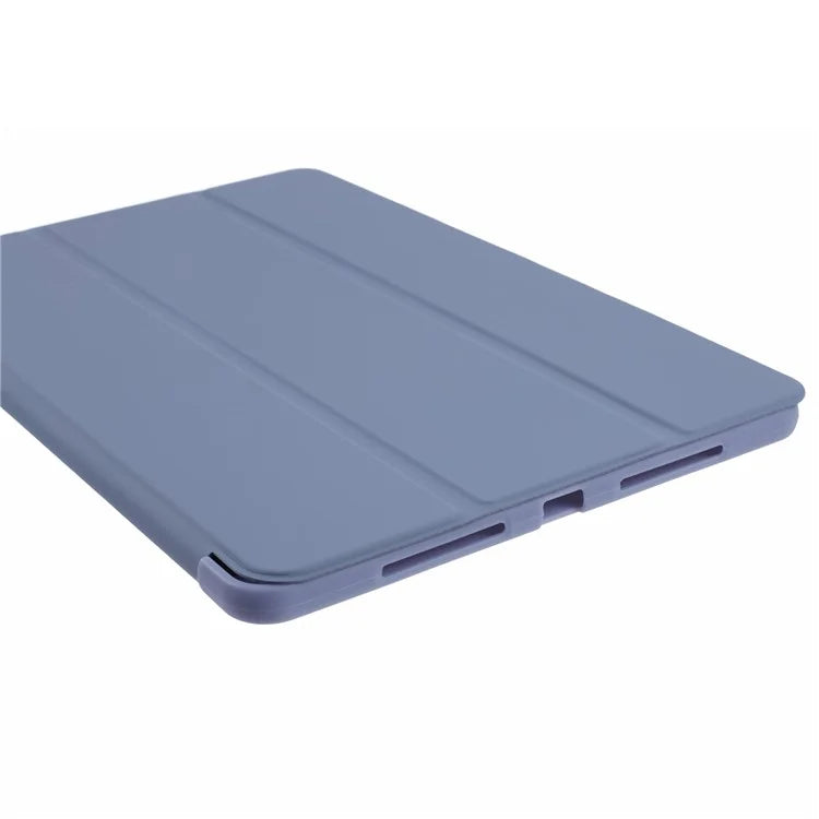 For Honor Pad 9 Case Anti-Scratch PU+Silicone Tri-fold Stand Tablet Cover
