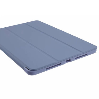 For Honor Pad 9 Case Anti-Scratch PU+Silicone Tri-fold Stand Tablet Cover