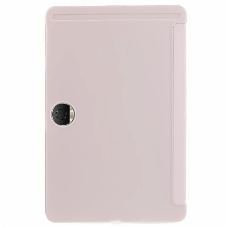 For Honor Pad 9 Case Anti-Scratch PU+Silicone Tri-fold Stand Tablet Cover