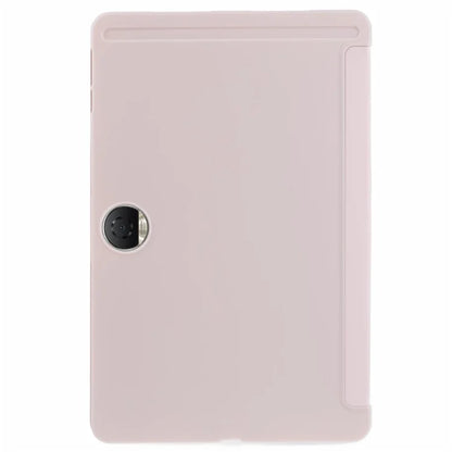 For Honor Pad 9 Case Anti-Scratch PU+Silicone Tri-fold Stand Tablet Cover