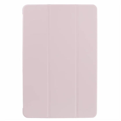 For Honor Pad 9 Case Anti-Scratch PU+Silicone Tri-fold Stand Tablet Cover
