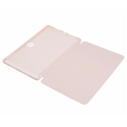 For Honor Pad 9 Case Anti-Scratch PU+Silicone Tri-fold Stand Tablet Cover