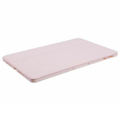 For Honor Pad 9 Case Anti-Scratch PU+Silicone Tri-fold Stand Tablet Cover