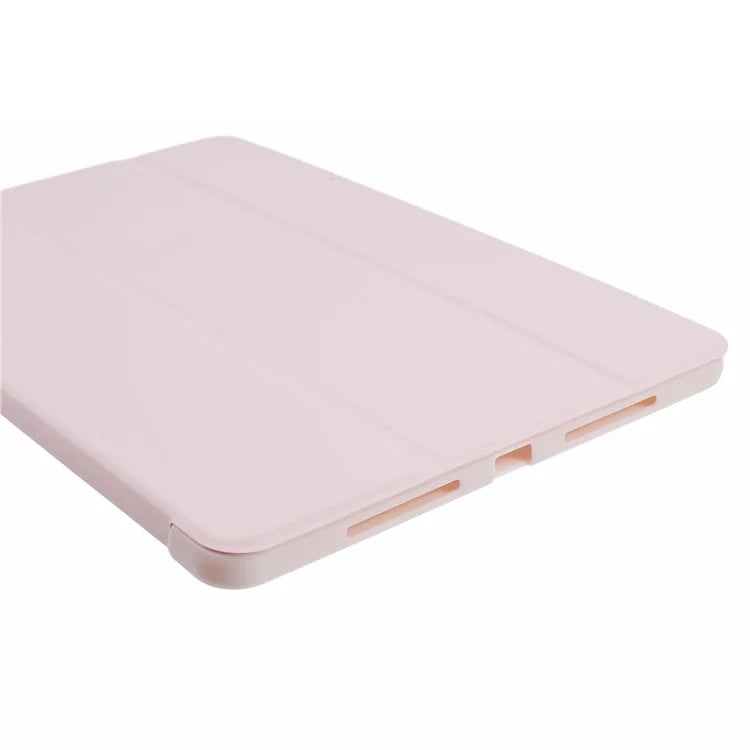 For Honor Pad 9 Case Anti-Scratch PU+Silicone Tri-fold Stand Tablet Cover