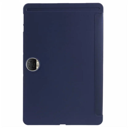 For Honor Pad 9 Case Anti-Scratch PU+Silicone Tri-fold Stand Tablet Cover