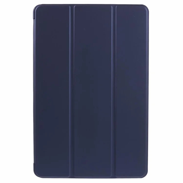 For Honor Pad 9 Case Anti-Scratch PU+Silicone Tri-fold Stand Tablet Cover