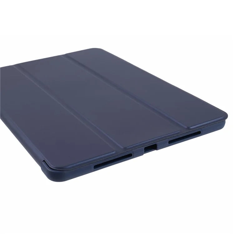 For Honor Pad 9 Case Anti-Scratch PU+Silicone Tri-fold Stand Tablet Cover