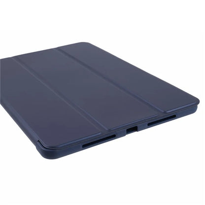 For Honor Pad 9 Case Anti-Scratch PU+Silicone Tri-fold Stand Tablet Cover