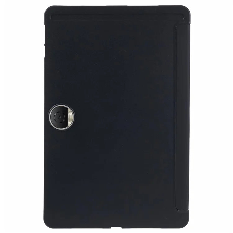 For Honor Pad 9 Case Anti-Scratch PU+Silicone Tri-fold Stand Tablet Cover