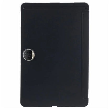 For Honor Pad 9 Case Anti-Scratch PU+Silicone Tri-fold Stand Tablet Cover