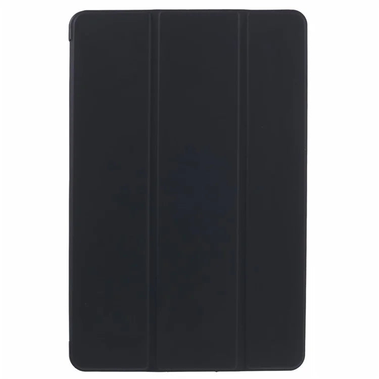 For Honor Pad 9 Case Anti-Scratch PU+Silicone Tri-fold Stand Tablet Cover