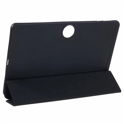For Honor Pad 9 Case Anti-Scratch PU+Silicone Tri-fold Stand Tablet Cover