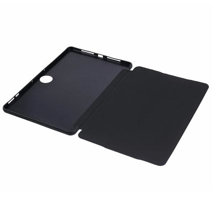 For Honor Pad 9 Case Anti-Scratch PU+Silicone Tri-fold Stand Tablet Cover
