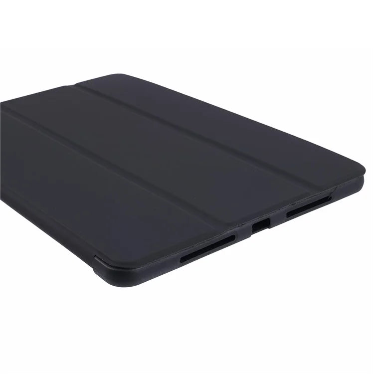 For Honor Pad 9 Case Anti-Scratch PU+Silicone Tri-fold Stand Tablet Cover