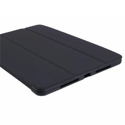 For Honor Pad 9 Case Anti-Scratch PU+Silicone Tri-fold Stand Tablet Cover