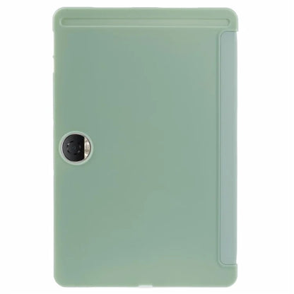 For Honor Pad 9 Case Anti-Scratch PU+Silicone Tri-fold Stand Tablet Cover