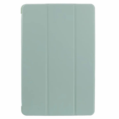 For Honor Pad 9 Case Anti-Scratch PU+Silicone Tri-fold Stand Tablet Cover