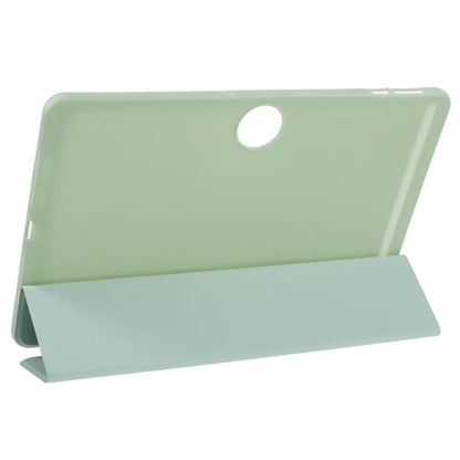 For Honor Pad 9 Case Anti-Scratch PU+Silicone Tri-fold Stand Tablet Cover