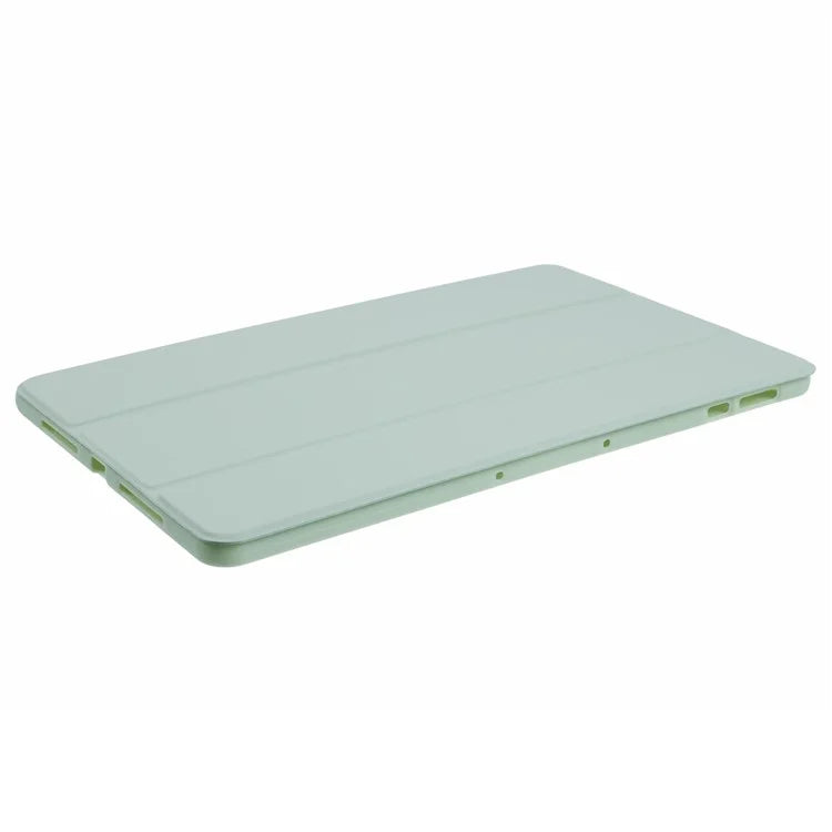 For Honor Pad 9 Case Anti-Scratch PU+Silicone Tri-fold Stand Tablet Cover